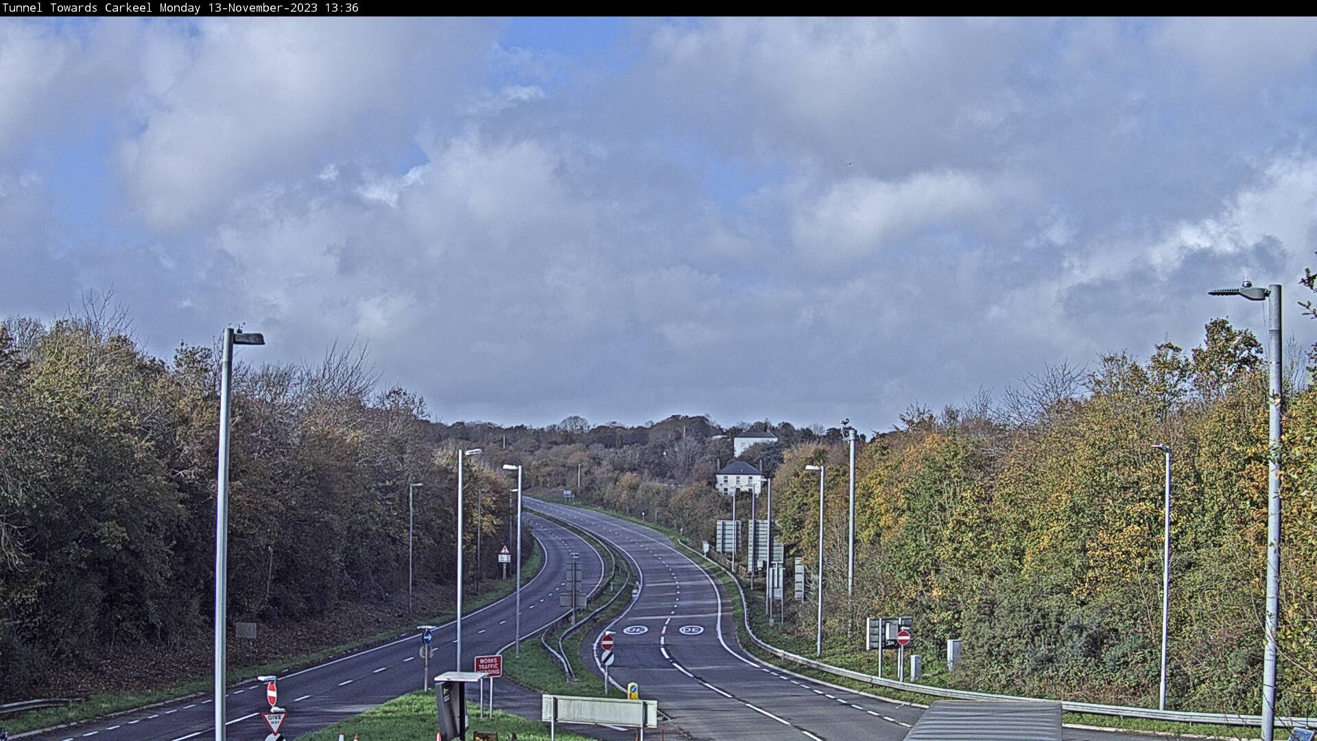 View of the Saltash Tunnel