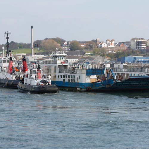 Ferry Refit – Tamar II – April 2019 – Updated 16th April 2019