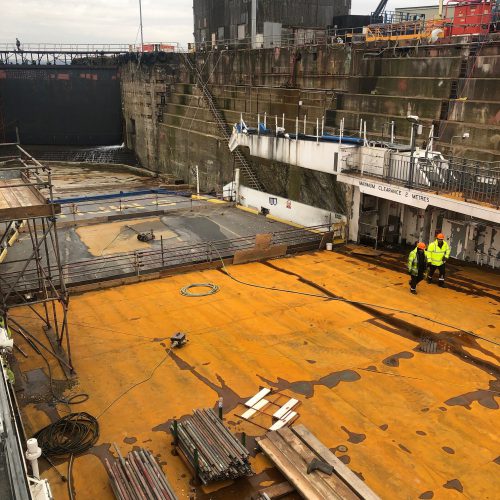 Ferry Refit – Tamar II – April 2019 – Updated 16th April 2019