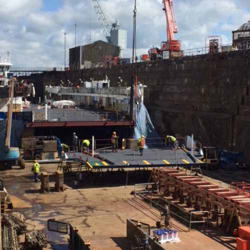 Ferry Refit – Tamar II – April 2019 – Updated 14th May 2019