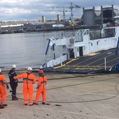 Ferry Refit – Tamar II – May 2019 – Updated 29th May 2019