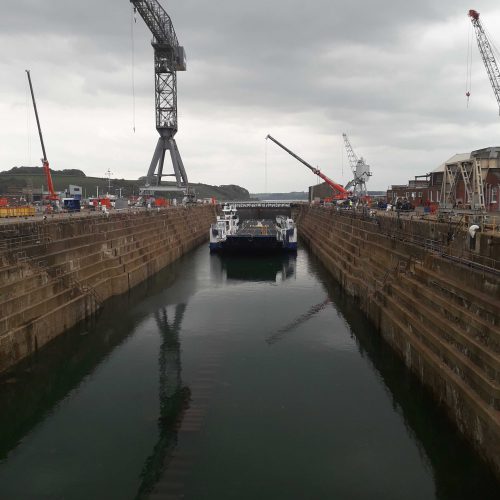 Ferry Refit – Tamar II – April 2019 – Updated 20th May 2019