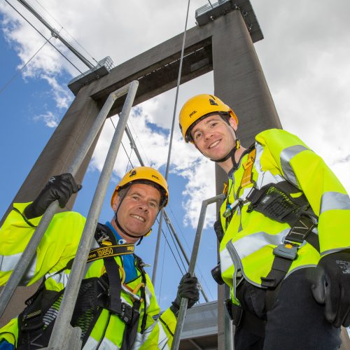 Special day for new ‘Bridging the Tamar’ Visitor and Learning Centre