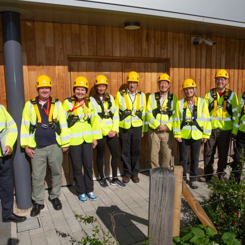 Special day for new ‘Bridging the Tamar’ Visitor and Learning Centre