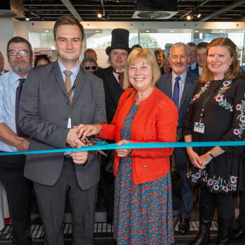 Special day for new ‘Bridging the Tamar’ Visitor and Learning Centre