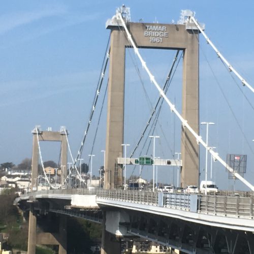 Next phase of Tamar Bridge maintenance works to begin on 25 September 2019