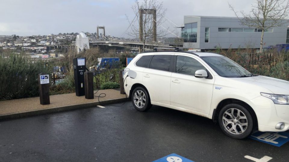 ev charging points