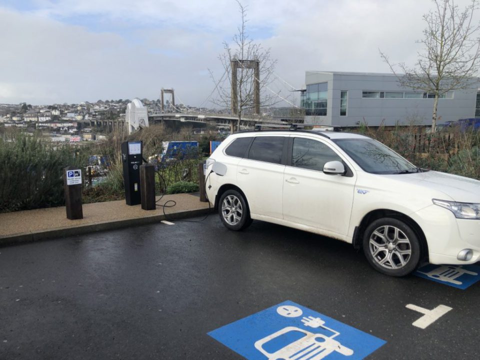 ev charging points