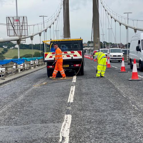 Bridge – Resurfacing update 26 July 2021