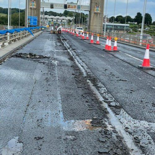 Bridge – Resurfacing Project Update 4th August 2021