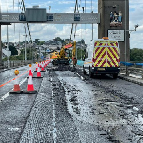 Bridge – Resurfacing Project Update 4th August 2021