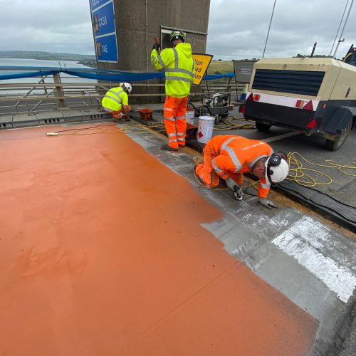 Bridge – Resurfacing Project Update 14th August 2021