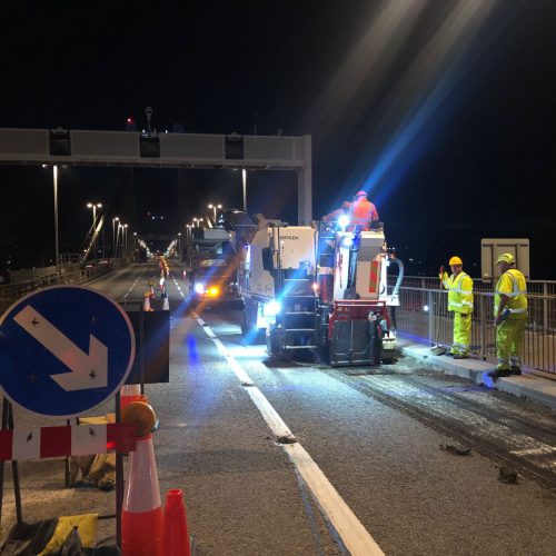 Bridge – Resurfacing  Update  11th September 2021