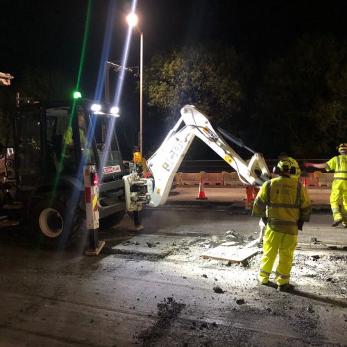 Bridge – Resurfacing  Update  11th September 2021