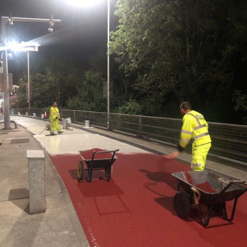 Bridge – Resurfacing Project Update 18th September 2021