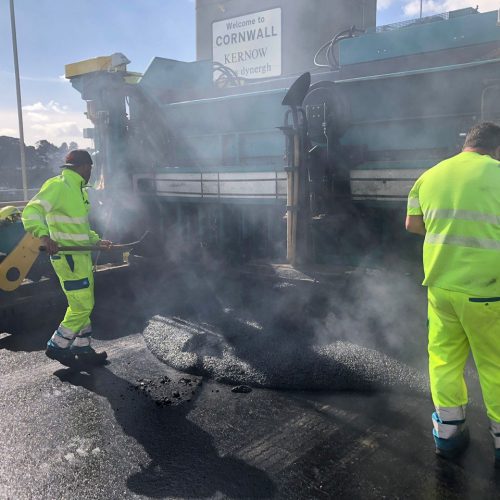 Bridge – Resurfacing Update 30th September 2021