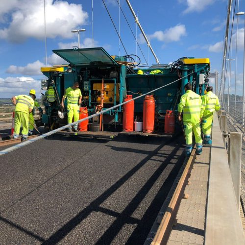 Bridge – Resurfacing Update 30th September 2021