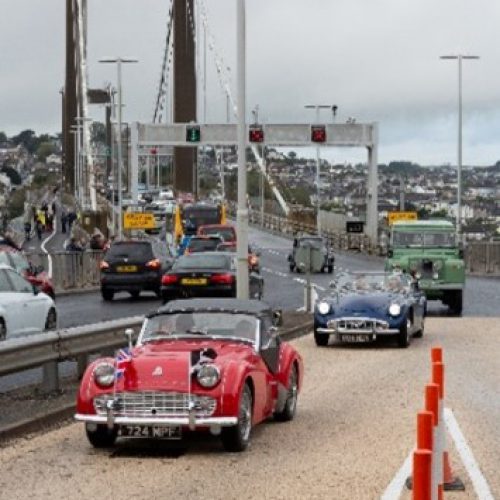 Celebration of the Tamar Bridge 60th Anniversary