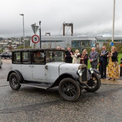 Celebration of the Tamar Bridge 60th Anniversary