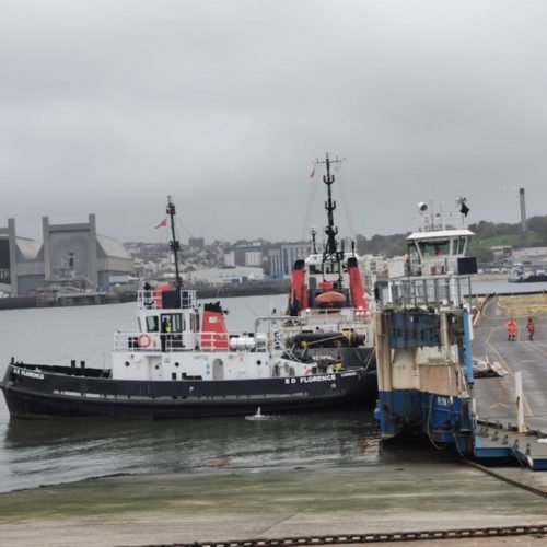 Torpoint Ferry – PLYM II Refit Update – 15th May 2023