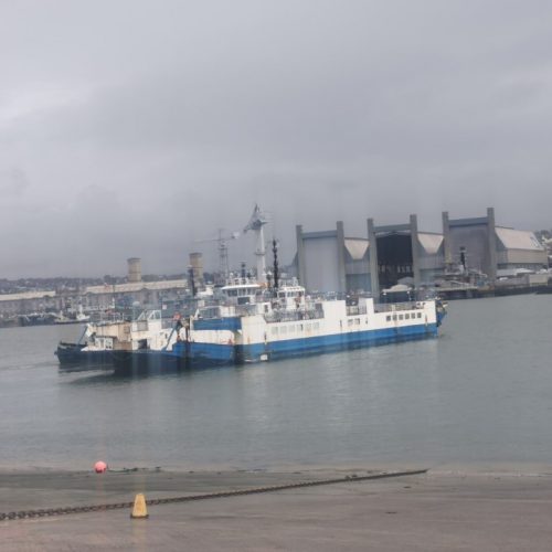 Torpoint Ferry – PLYM II Refit Update – 15th May 2023