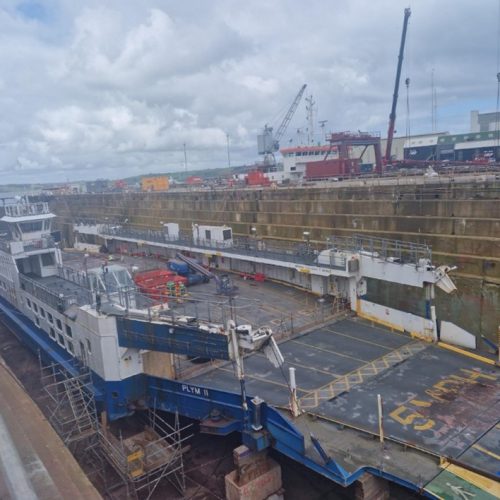Torpoint Ferry – PLYM II Refit Update – 15th May 2023