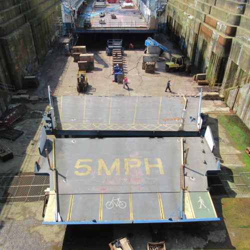 Torpoint Ferry – PLYM II Refit Update – 19th May 2023