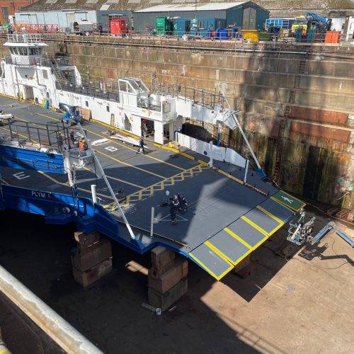 Torpoint Ferry – Update on PLYM II refit 13th June 2023