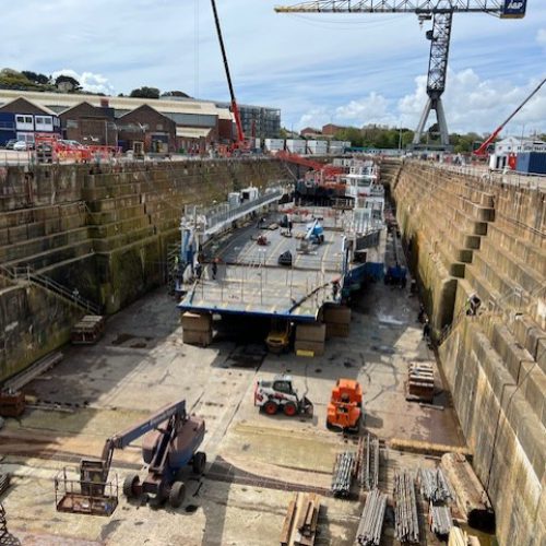 Update on Tamar II refit