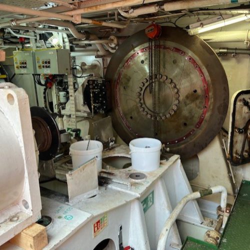 Update on Tamar II refit