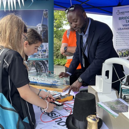Tamar Crossings host this year’s Women in STEM day, with a theme of ‘Engineering Her Future’, on 21st June 2024