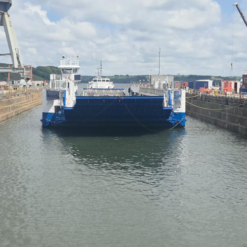 Update on LYNHER refit May 22nd 2025