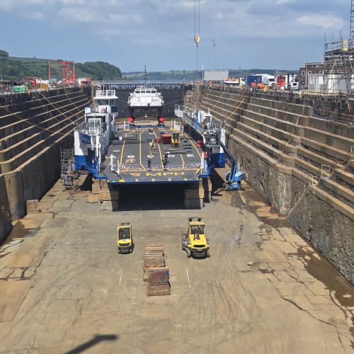 Update on LYNHER refit May 22nd 2025