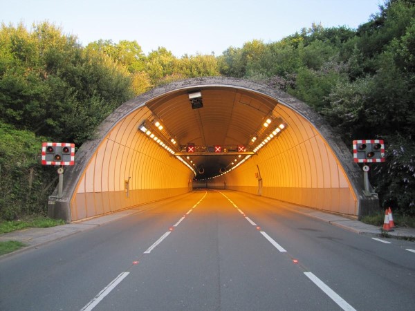 SALTASH Tunnel